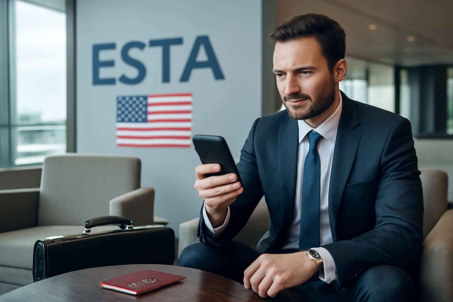 business travel usa esta