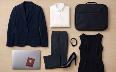 Nail your business travel wardrobe with packing tips for flawless trips.