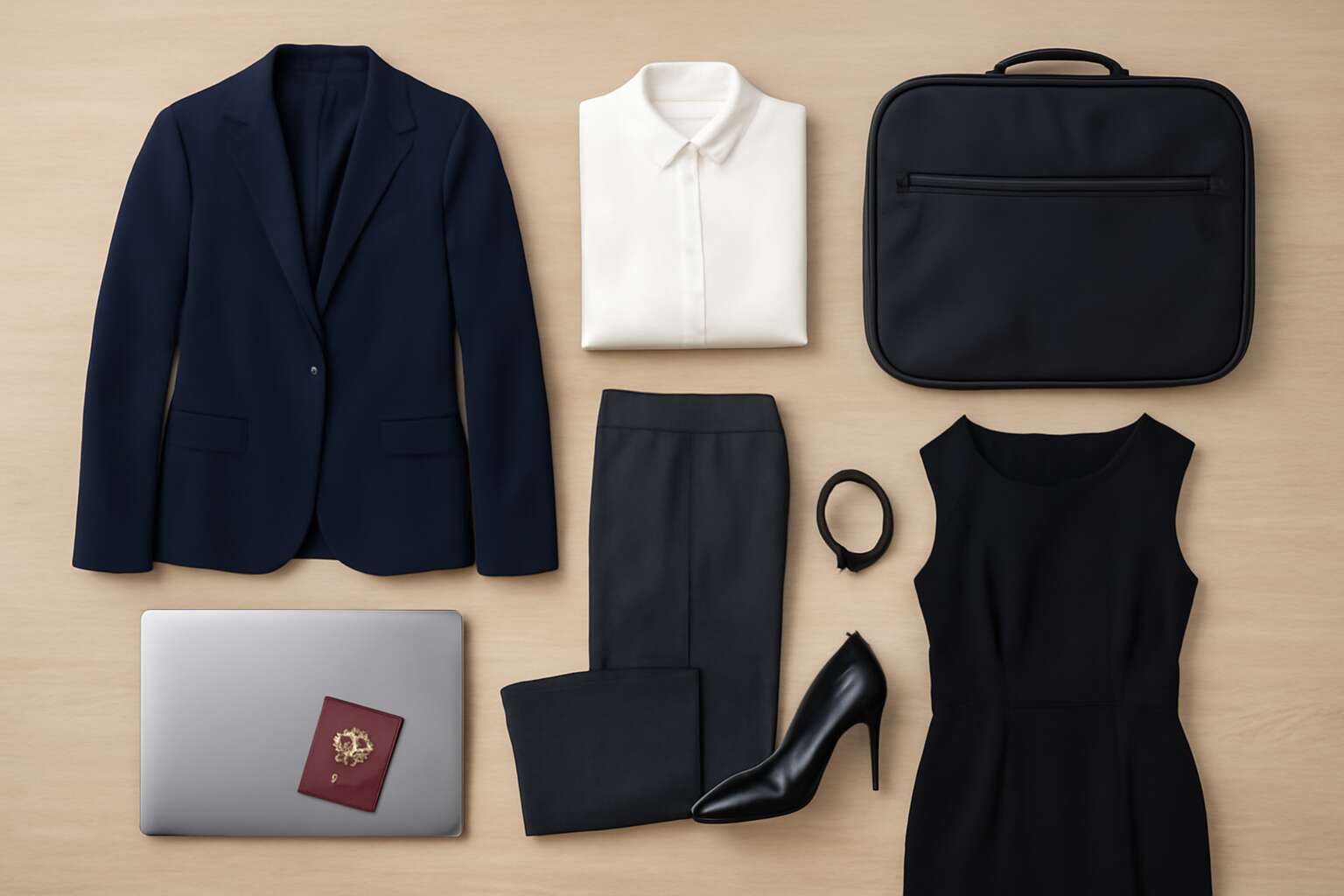 business travel wardrobe