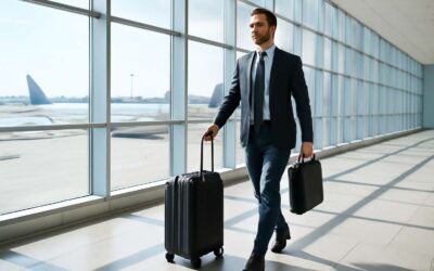 Thriving on the Road due to business travel, stay productive.