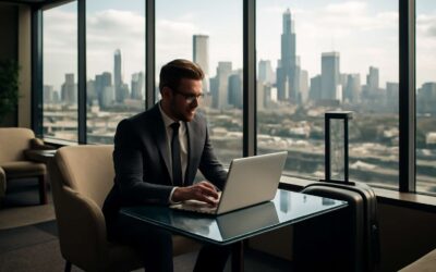 Master the balance: thriving in business travel or leisure.
