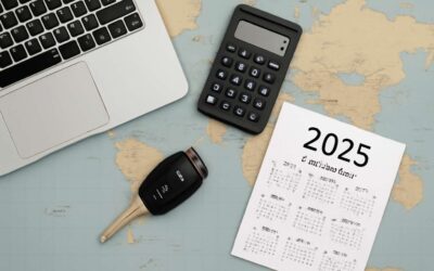 Smart budgeting for 2025: business travel mileage rate 2025 updates you should know